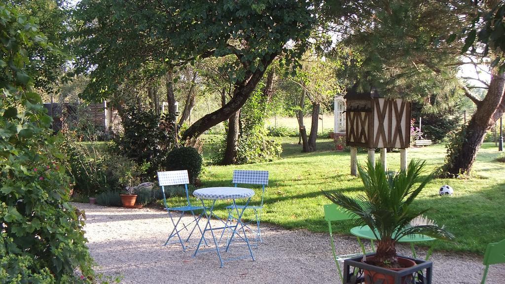 Le Clos De Saint Amour Montauban Exteriér fotografie